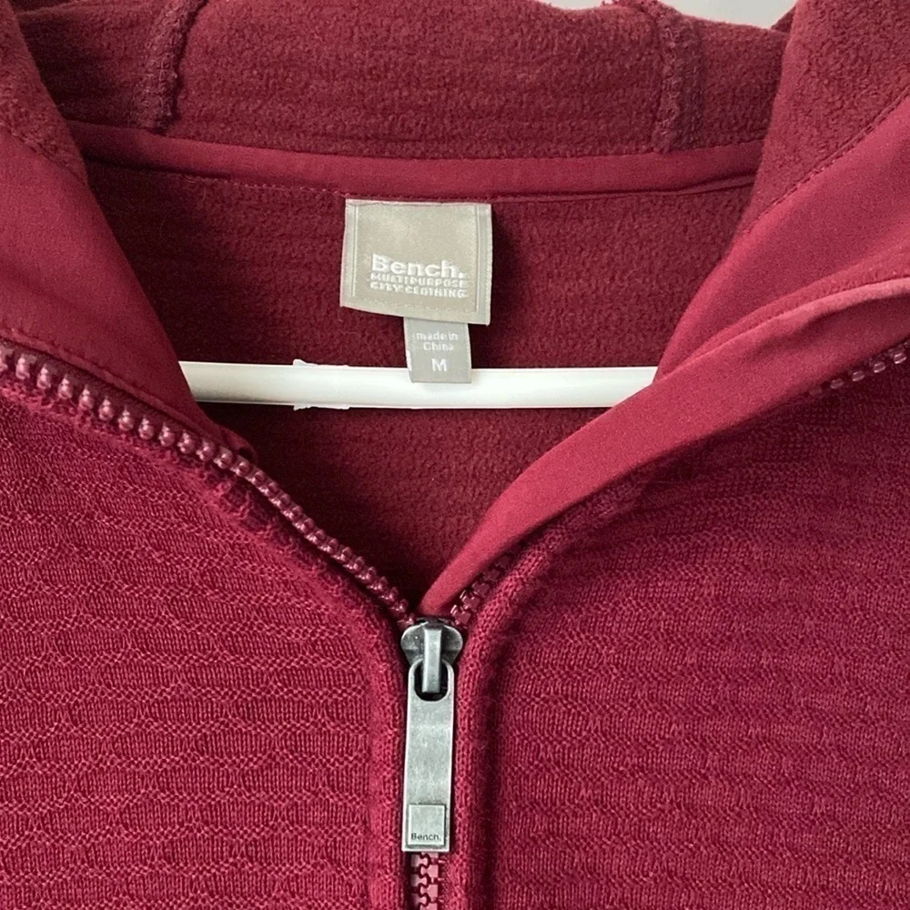 Bench - Women’s burgundy jacket - Picture 3 of 9
